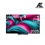 LG 195 cm (77 Inches) OLED evo C5 Series 4K Ultra HD (3840 x 2160) Smart webOS OLED TV OLED77C56LA