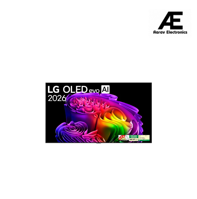 LG 97 Inch (245 cm) OLED evo AI G6 4K Ultra HD Smart TV (2026 Model) | Alpha 11 AI Processor Gen3 | Dolby Vision & Dolby Atmos | 120Hz | webOS 26 | AI Magic Remote | OLED97G6PLA