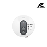 Havells Orazio+ 10L 5-Star Storage Water Heater (White Grey) | Fast Heating Geyser