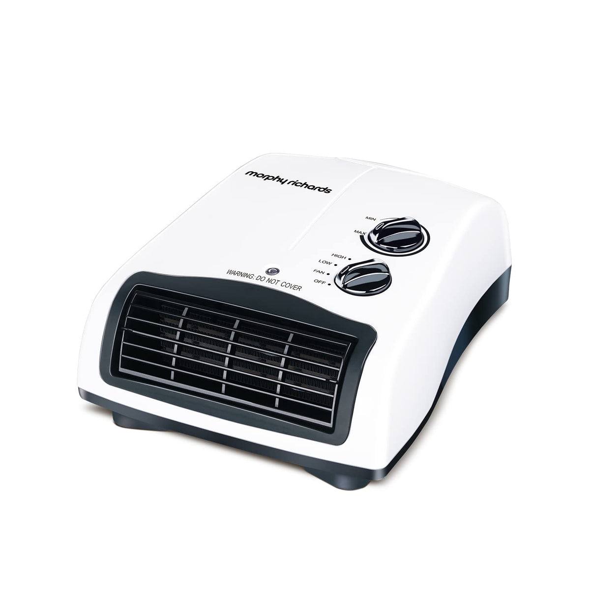 Morphy Richards Orbit 2000 Watts PTC Room Heater (White)