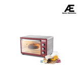 USHA 3642Rcss 42 Liters Oven Toaster Grill With Rotisserie And Convection, 2000 Watts, 6 Mode Heating Function (Stainless Steel &amp; Wine)