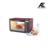 USHA 3635Rc 35L Oven Toaster Grill With Rotisserie And Convection For 360 Degree Even Cooking, 6 Mode Heating Function(Wine &amp; Matte Black), 1600 Watts, 35 liter