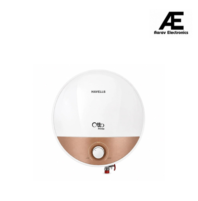 Havells Otto Prime 25L Storage Geyser with Feroglas Tank