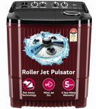 LG 11.5 kg, 5 Star, Roller Jet Pulsator with Soak, Wind Jet Dry Technology, Semi-Automatic Top Load Washing Machine (2025 Model, P115ASDAZ, Smart Filter &amp; Rat Away feature)