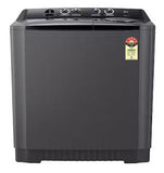 LG 14Kg Semi Automatic Washing Machine, Roller Jet Pulsator + Soak, Middle Black, 5 Star(P1465SKAZ)