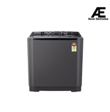 LG 14Kg Semi Automatic Washing Machine, Roller Jet Pulsator + Soak, Middle Black, 5 Star(P1465SKAZ)