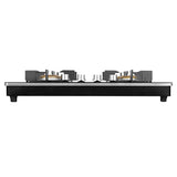 Faber 4 Burner Gas Cooktop with Forged Burners, Manual Ignition, Black Matt Finish & Diamond-Coated Pan Supports – Hob Cooktop Elite 4BB BK CI