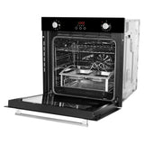 Faber 80 L Built-in Electric Oven with 10 Cooking Functions, Sensor Touch + Knob Control & Digital Display - FBIO 80L 10F GLM
