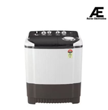 LG 7Kg Semi Automatic Washing Machine, Rat Away Technology, Dark Grey, 5 Star(P7010NGAZ)