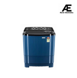 LG 8Kg Semi Automatic Washing Machine, Roller Jet Pulsator + Soak, Full Dark Blue, 5 Star(P8015SBAZ)
