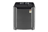 LG 9.5Kg 5 Star Semi Automatic Top Load Washing Machine,(Roller Jet Pulsator + Soak, Rat Away, Middle Black,P9555SKAZ)