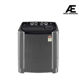LG 9.5Kg 5 Star Semi Automatic Top Load Washing Machine,(Roller Jet Pulsator + Soak, Rat Away, Middle Black,P9555SKAZ)