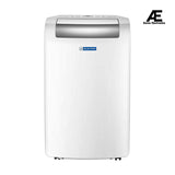 Blue Star 1 Ton Fixed Speed Portable AC (Copper, Anti Bacterial Silver Coating, Self Diagnosis, Comfort Sleep, Auto Mode, Remote Control Operations, Gold Fins, PC12DB, White)
