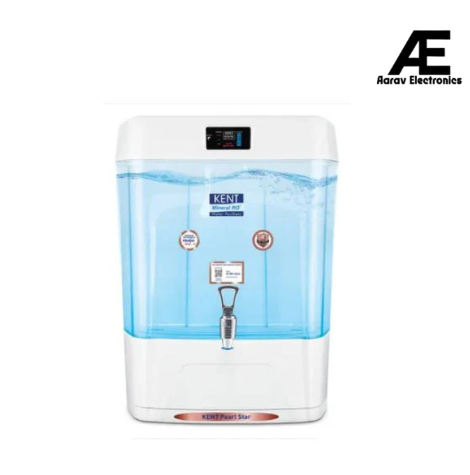 KENT PEARL STAR 11 L RO + UV + UF + TDS Water Purifier  (White)
