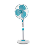 USHA Maxx Air Ultra Pedestal Fan | 400MM Sweep Size | 1350 RPM | Aerodynamic Blade Design for High Air Delivery