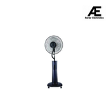 Usha Niebla Neo Pedestal Fan (Black, 400 mm)