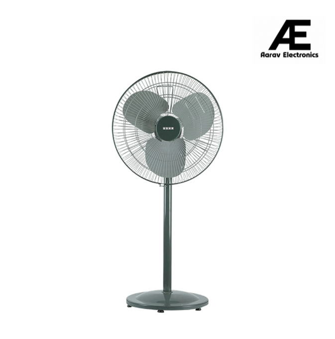 Usha Faratta PX 500mm High-Speed Pedestal Fan – Grey
