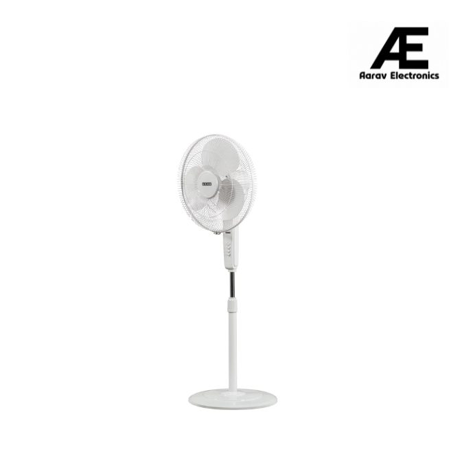 Usha Maxx Air 400mm Stand Fan – White