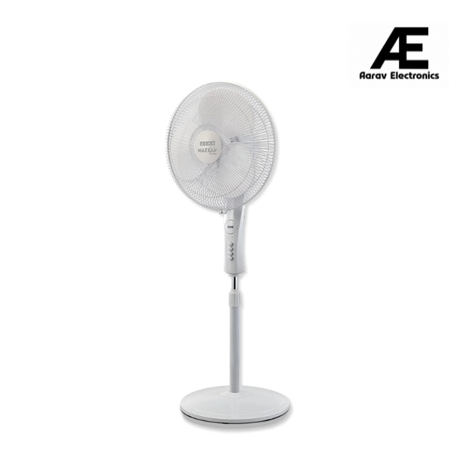 USHA PF MAXX Air Ultra 400mm White ISI Ceiling Fan | High Air Delivery | 1350 RPM | Copper Motor