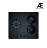 Bosch Serie | 4 Gas hob 60 cm Tempered Glass 3 Burner Gas Hob PNC6B6B10I