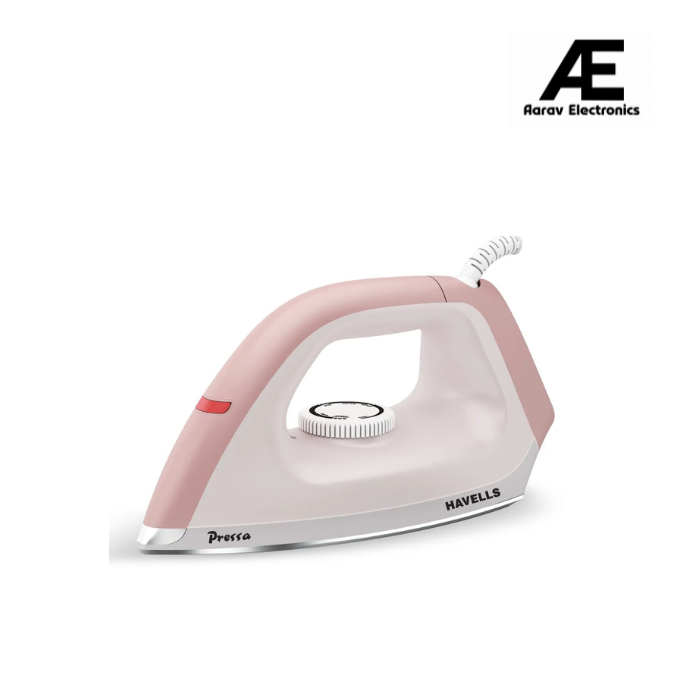 Pressa 1100W Electric Dry Iron (GHGDICTC110)