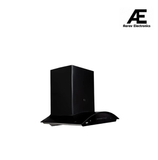 KAFF 60 CM Auto Clean Curved Glass Kitchen Chimney, 1180 m3/hr Suction Capacity with Motion Sensor, Touch Control, Heavy Duty SS Baffle Filter, Black Glass Front Panel (PRIMA TX DHC 60, Black)
