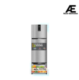 Whirlpool Protton NXT 237L 2 Star Frost Free Triple Door Refrigerator | Inverter Compressor | Microblock Technology | FreshFlow 360° Cooling | Active Deo | Athena Steel | PRONXT DF285 3D PRM