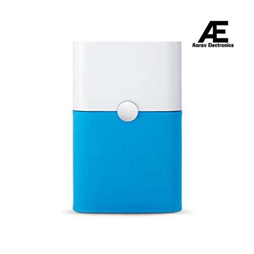 Blueair Blue Pure 211 Air Purifier removes 99.97% viruses & Bacteria with HEPASilentTM Technology, High CADR, Cleans air Every 12 min for 540 sq ft (Blue)