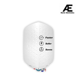 Havells Puro Nu 25L Storage Water Heater(Geyser)|Faster Heating|Safer to use|Saves electricity|Engineered for Hard Water|Glass Coated Anti Rust Tank|Mcoloy Heating Element|Jog Dial Temp. setting knob