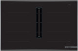 Bosch  Series 8 Induction hob with integrated ventilation system 80 cm surface mount with frame PXX875D67E