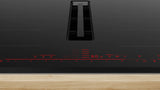 Bosch  Series 8 Induction hob with integrated ventilation system 80 cm surface mount with frame PXX875D67E