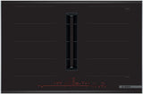 Bosch  Series 8 Induction hob with integrated ventilation system 80 cm surface mount with frame PXX875D67E