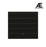 Bosch Series 8 Induction Hob 60 cm Flush-Mount Black with 4 Cooking Zones, FullTouch TFT Display, FlexInduction & Home Connect - PXY601JW1E