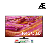 Samsung Neo QLED QN90F 115-Inch 4K Ultra HD Smart TV | Vision AI | Tizen OS | 2025 Edition