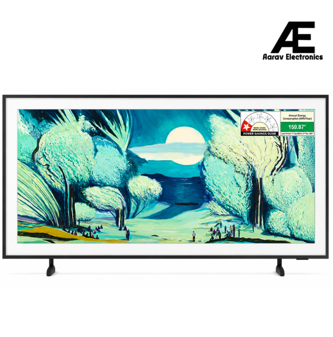 Samsung 108 cm (43 inches) The Frame Series 4K Ultra HD Smart QLED TV QA43LS03FAULXL
