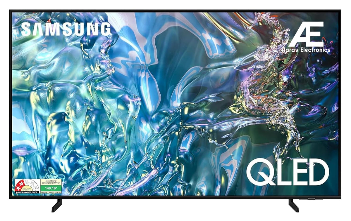 Samsung 108 cm (43 inches) 4K Ultra HD Smart QLED TV QA43Q60DAULXL (Black)