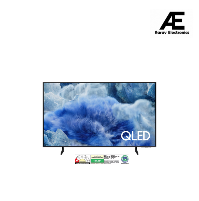 Samsung 138 cm (43 inches) 4K Ultra HD QLED Smart TV QA43Q8FAAULXL (Black)