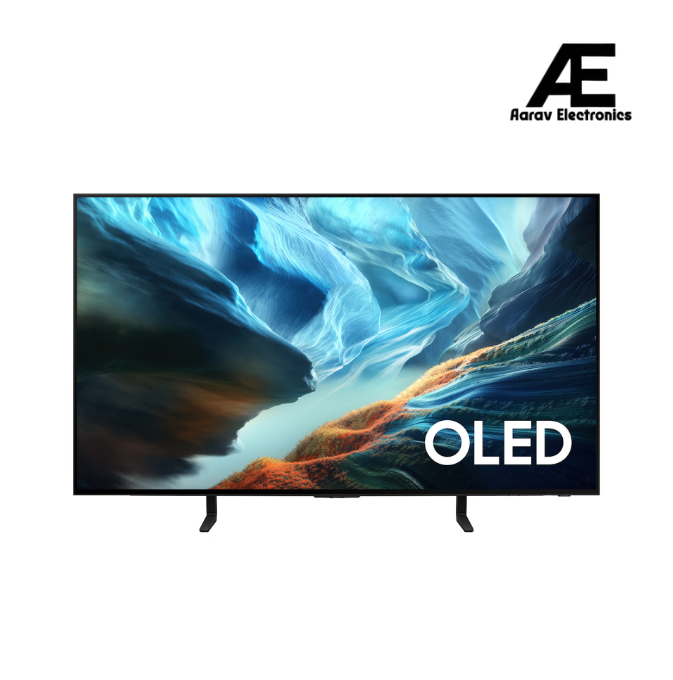 Samsung 48 Inch OLED 4K Smart TV with Glare Free Display, Real Black, Vision AI & LaserSlim Design – QA48S90HAEL