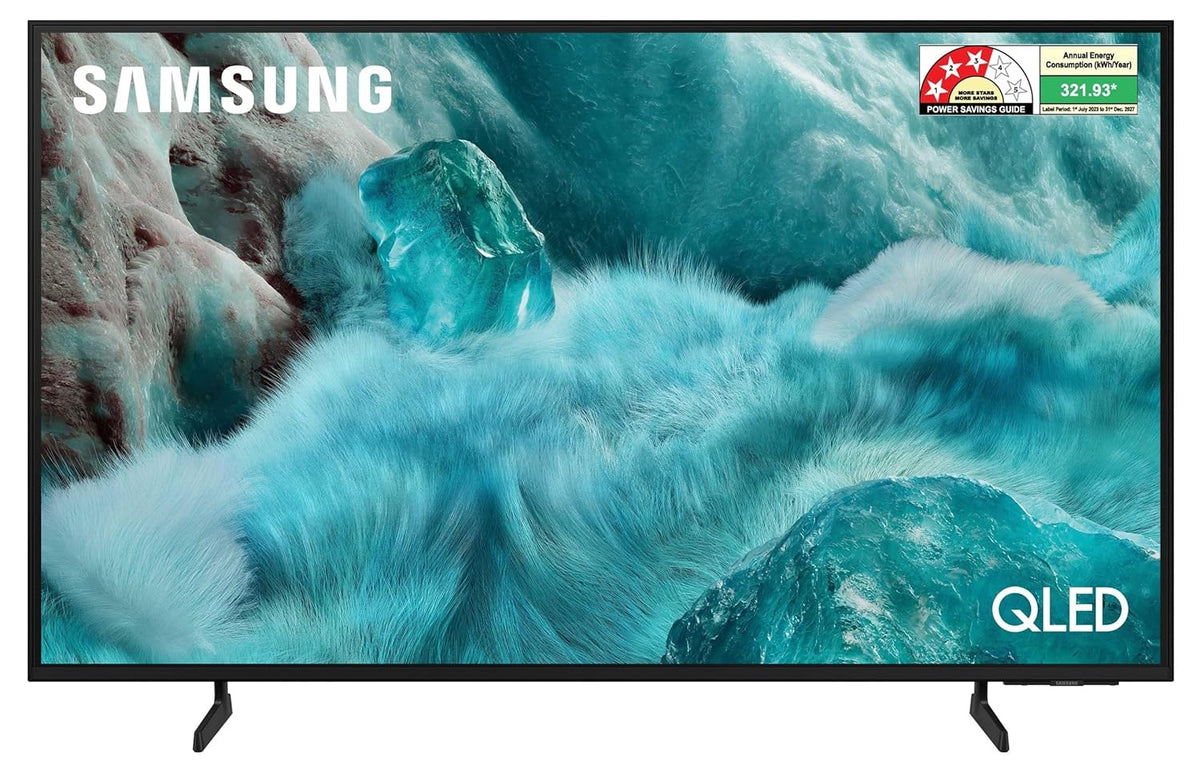 Samsung 138 cm (55 inches) 4K Ultra HD Smart QLED TV (Black)