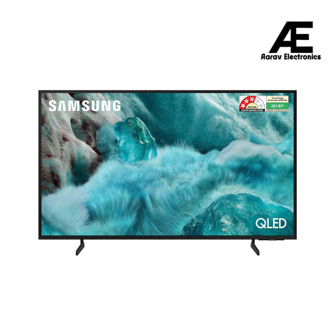 Samsung 138 cm (55 inches) 4K Ultra HD Smart QLED TV QA55Q7FAAULXL (Black)