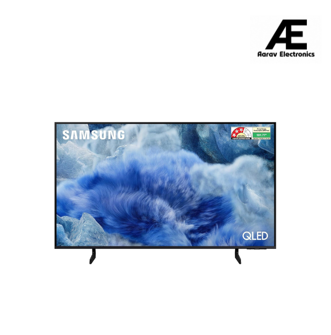Samsung 138 cm (55 inches) 4K Ultra HD QLED Smart TV QA55Q8FAAULXL (Black)