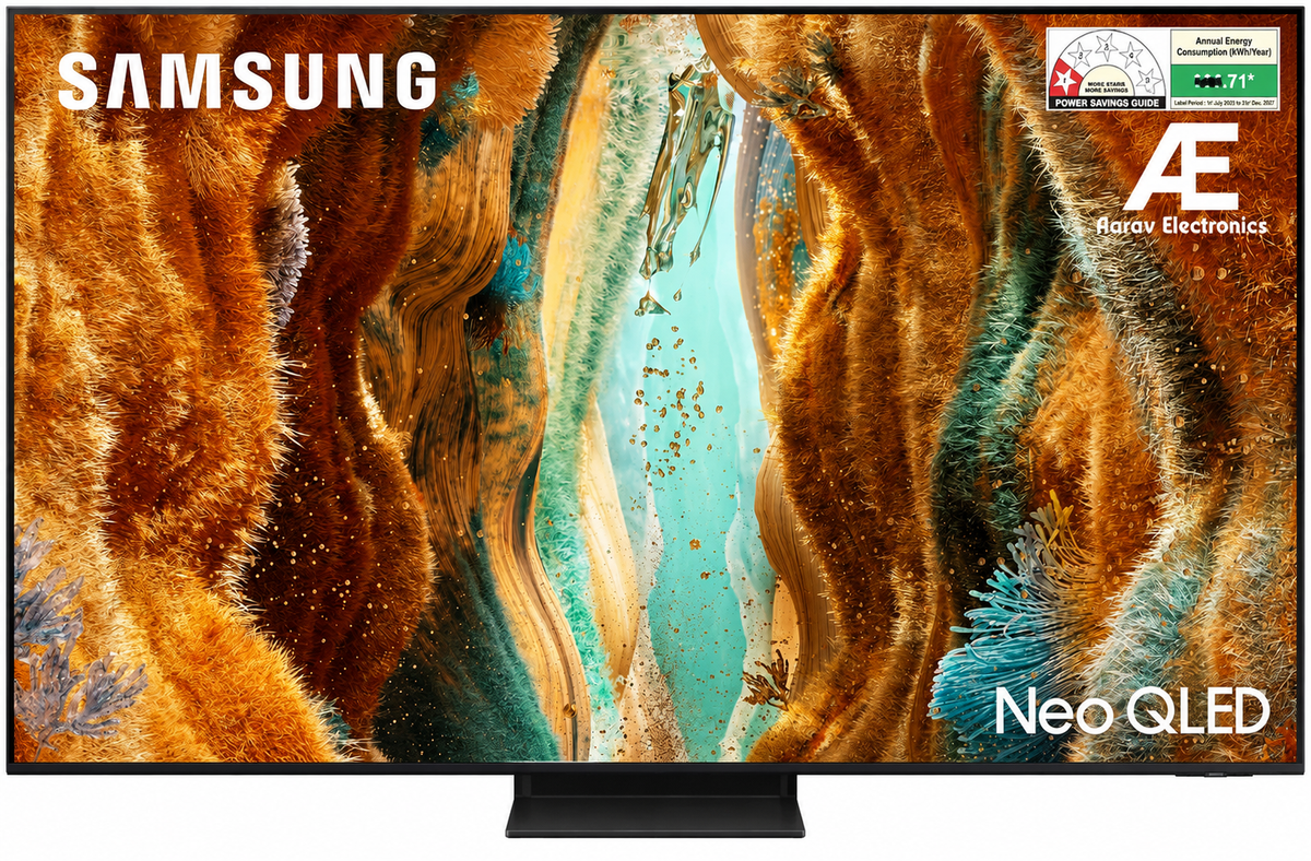 Samsung 138 cm (55 inches) 4K Ultra HD Mini-LED Neo-QLED Smart TV QA55QN70FAULXL (Open Box / Without Box)