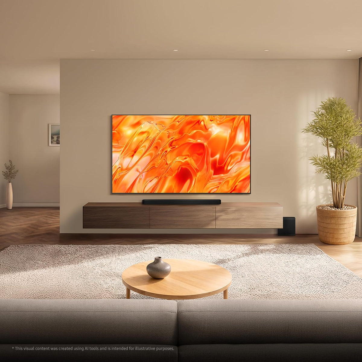 Samsung 55-Inch Class Neo QLED QN70H (2026 Model, 55Q70H) Quantum Mini LED, 100% Color Volume with Quantum Dot, NQ4 AI Processor, 4K Upscaling, Color Booster Pro, AI Sound Controller, Alexa Built-in