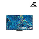 Samsung 138 cm (55 inches) 4K Ultra HD Smart NEO QLED TV QA55QN95BAKLXL (Bright Silver)