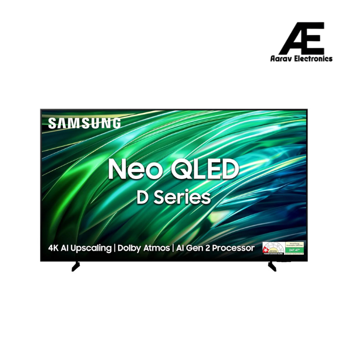 Samsung 138 cm (55 inches) Neo-QLED 4K Mini LED QNX1D Series AI Smart TV (Open Box / Without Box)