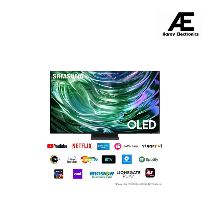 Samsung 138 cm (55 inches) 4K Ultra HD Smart OLED TV QA55S90DAULXL (Graphite Black)