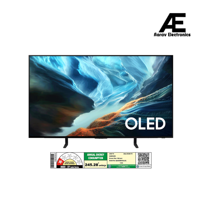 Samsung S90H 55-inch OLED 4K Smart TV | OLED HDR+ | Glare Free Display | NQ4 AI Gen3 Processor | 165Hz Refresh Rate - QA55S90HAUL
