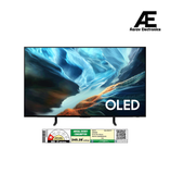 Samsung S90H 55-inch OLED 4K Smart TV | OLED HDR+ | Glare Free Display | NQ4 AI Gen3 Processor | 165Hz Refresh Rate - QA55S90HAUL
