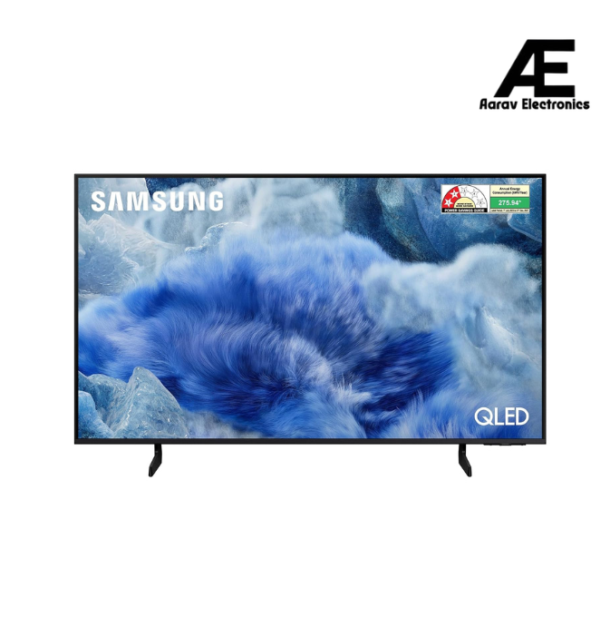 Samsung 138 cm (65 inches) 4K Ultra HD QLED Smart TV QA65Q8FAAULXL (Black)
