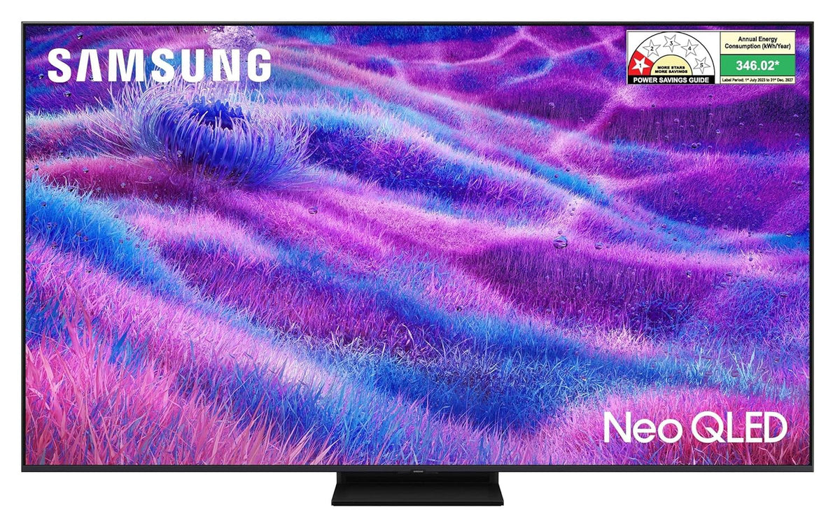 Samsung 163 cm (65 inches) 4K Ultra HD Mini-LED Neo-QLED Smart TV QA65QN80HAULXL (Titan Black)